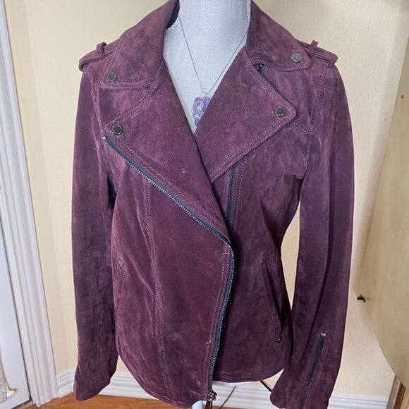 BCBG faux peplum jacket - Picture 1 of 12